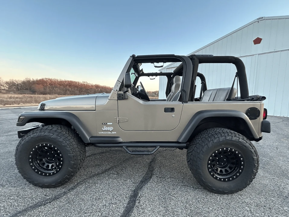 2003 Jeep TJ Wrangler - Image 15 of 31