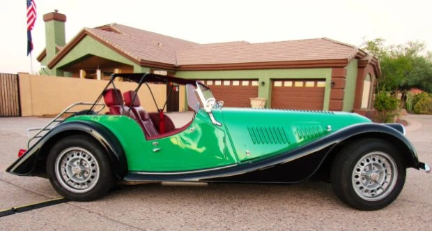 Morgan Plus 4 - Image 3 of 8