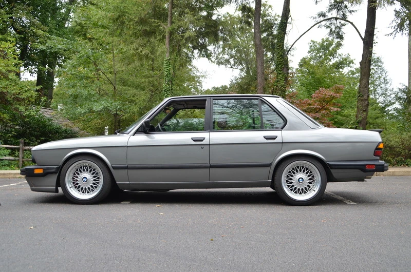 1987 BMW E28 5 Series - Image 3 of 31