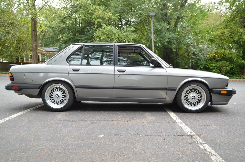 1987 BMW E28 5 Series - Image 2 of 31