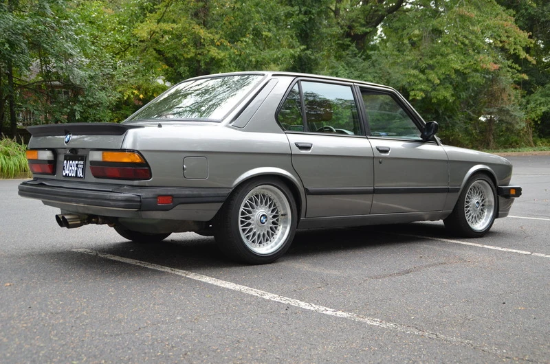 1987 BMW E28 5 Series - Image 4 of 31
