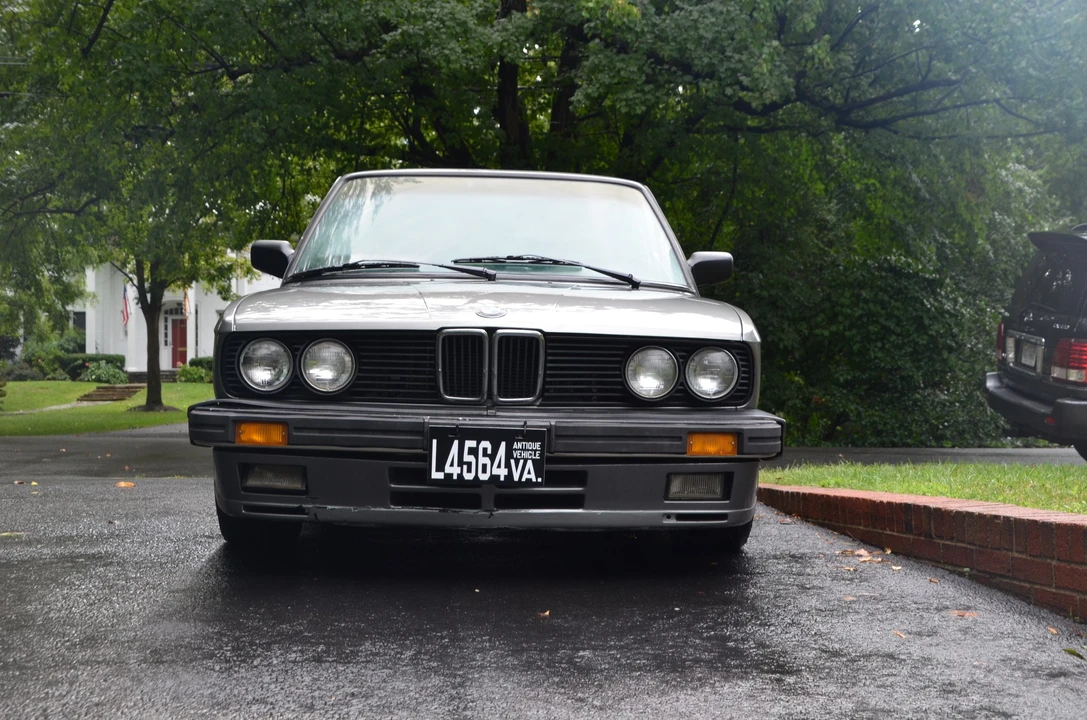 1987 BMW E28 5 Series - Image 5 of 31