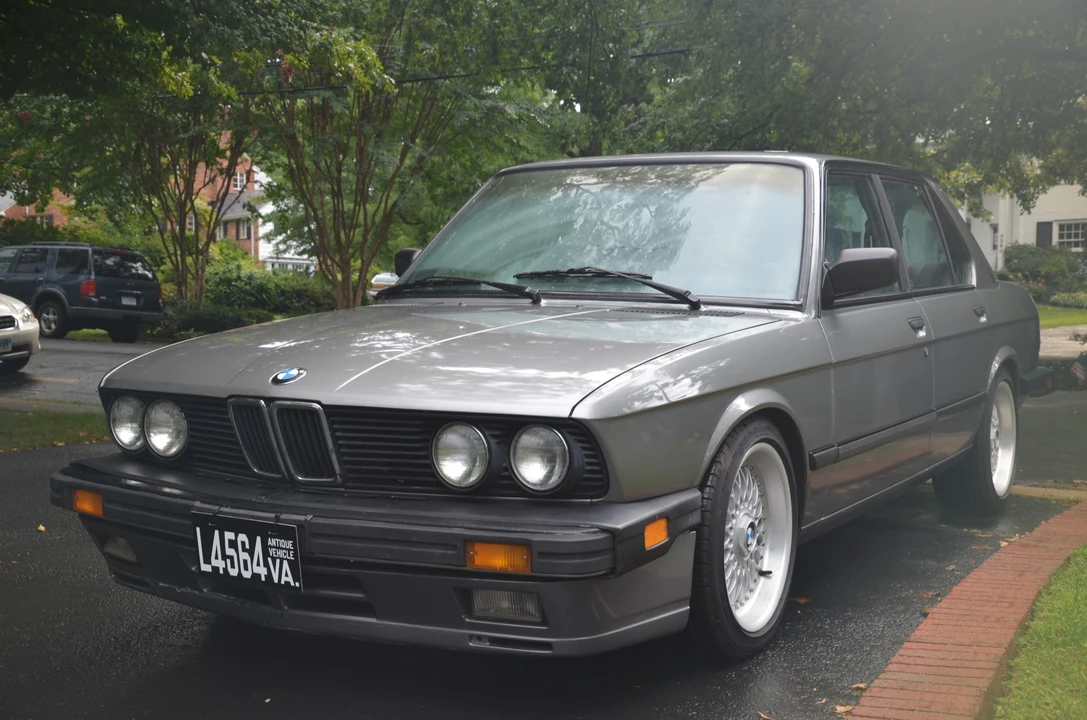 1987 BMW E28 5 Series - Image 6 of 31