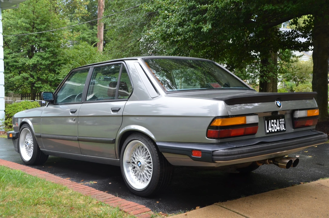 1987 BMW E28 5 Series - Image 8 of 31