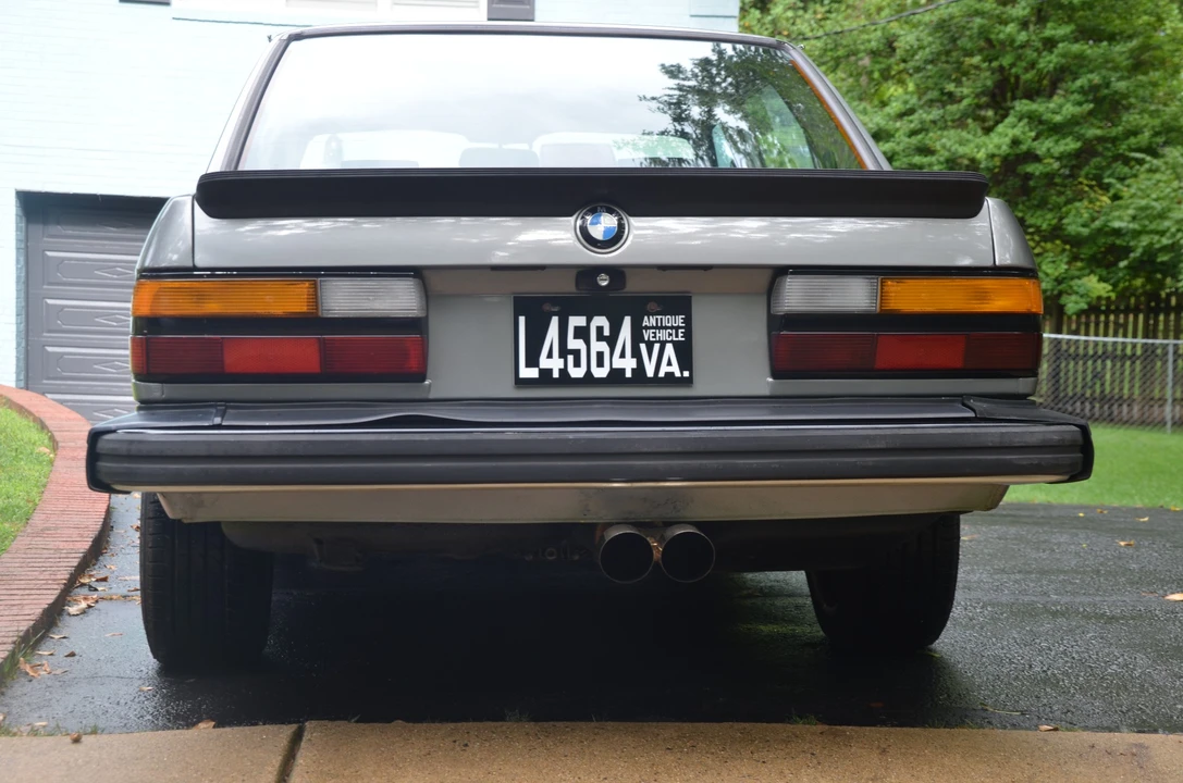 1987 BMW E28 5 Series - Image 9 of 31