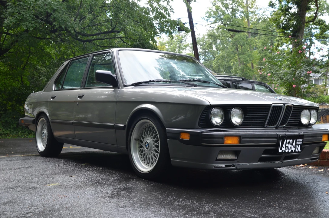 1987 BMW E28 5 Series - Image 12 of 31