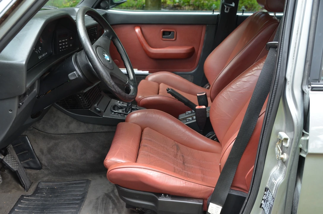 1987 BMW E28 5 Series - Image 19 of 31