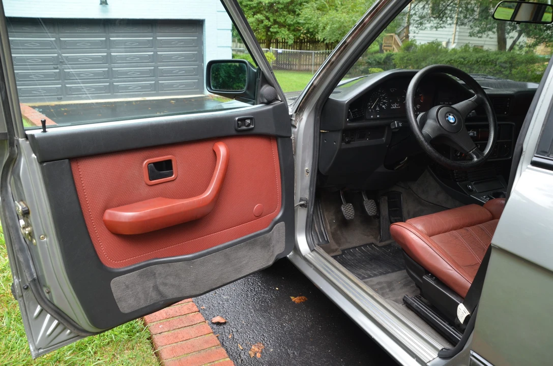 1987 BMW E28 5 Series - Image 21 of 31