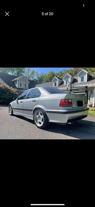 1997 BMW E36 M3 - Image 4 of 9
