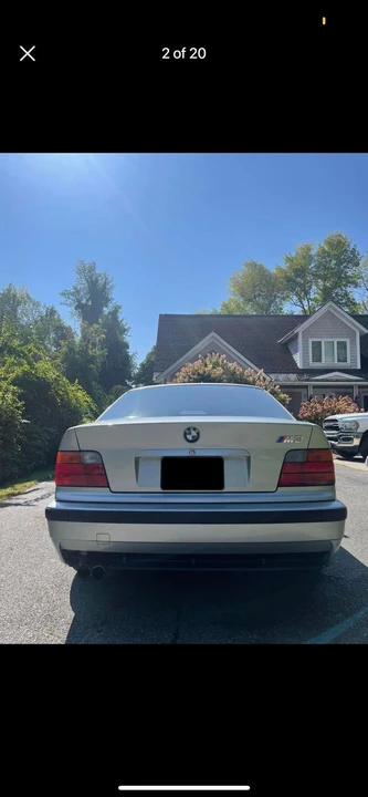 1997 BMW E36 M3 - Image 5 of 9