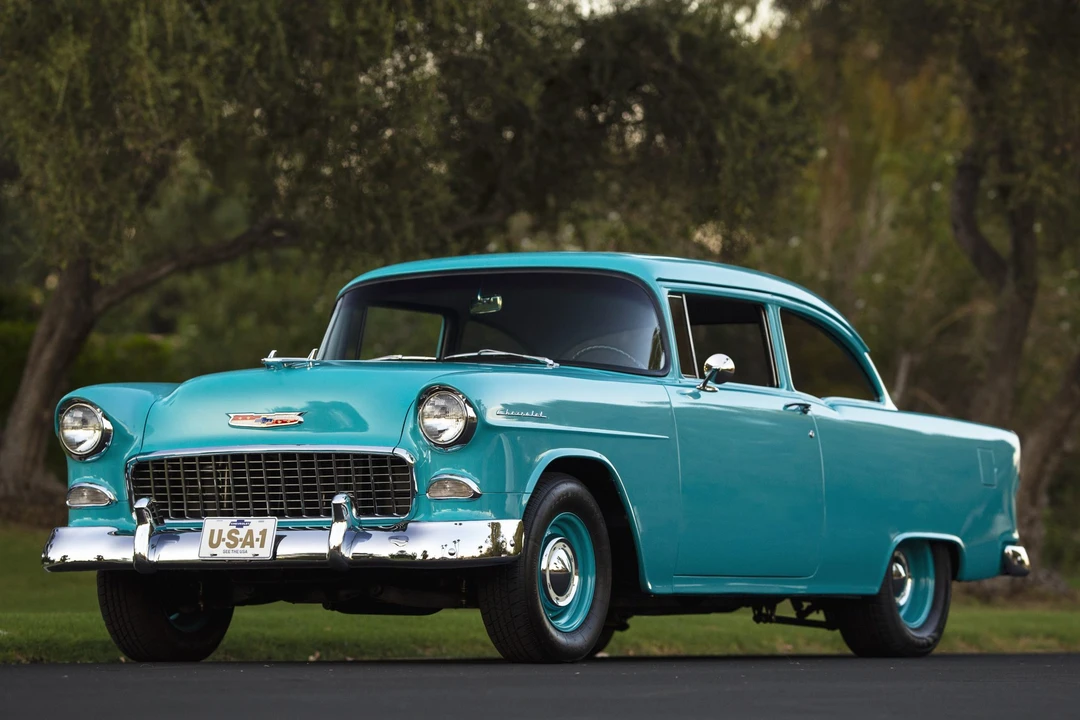 1955 Chevrolet 150 & 210 - Image 7 of 31