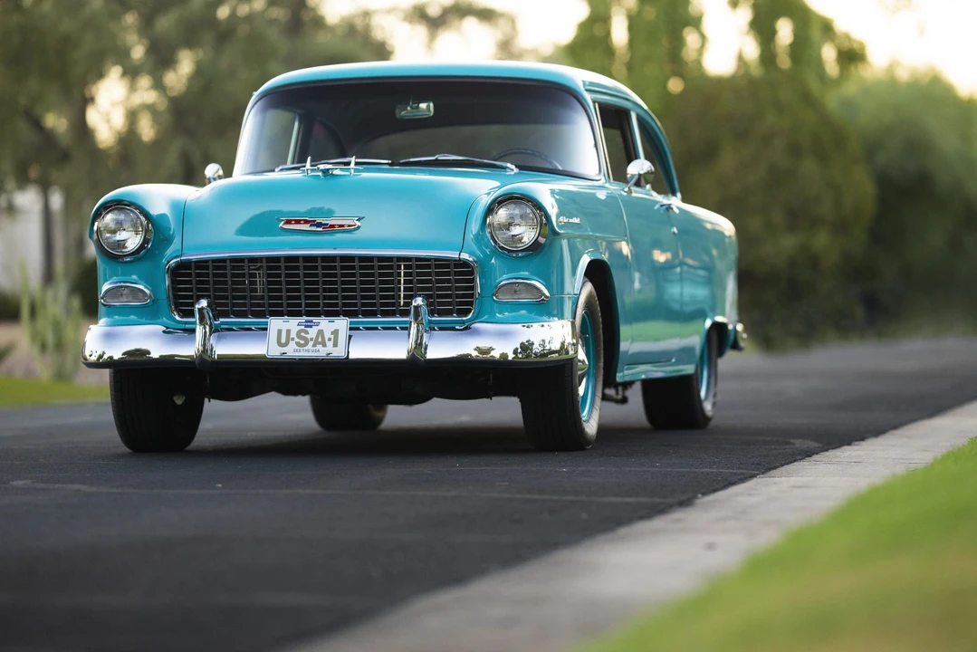 1955 Chevrolet 150 & 210 - Image 4 of 31