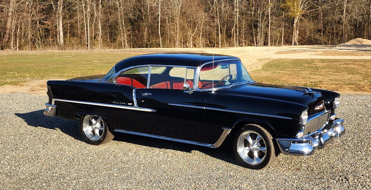 1955 Chevrolet Tri-Five Bel Air 2-Door Hardtop & Coupe - Image 11 of 31