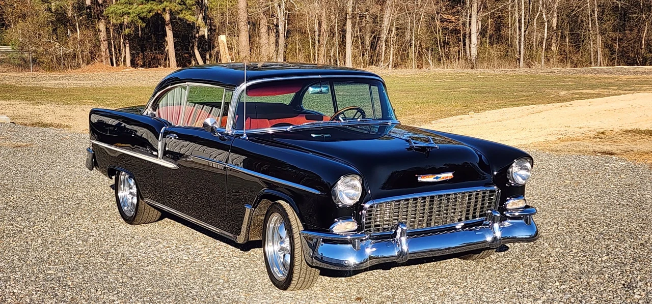 1955 Chevrolet Tri-Five Bel Air 2-Door Hardtop & Coupe - Image 13 of 31