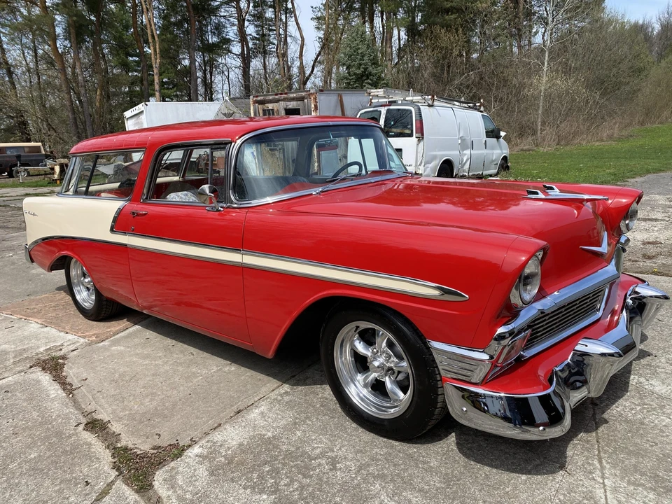 1956 Chevrolet Nomad - Image 3 of 31