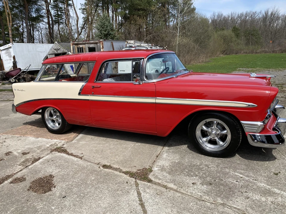 1956 Chevrolet Nomad - Image 4 of 31