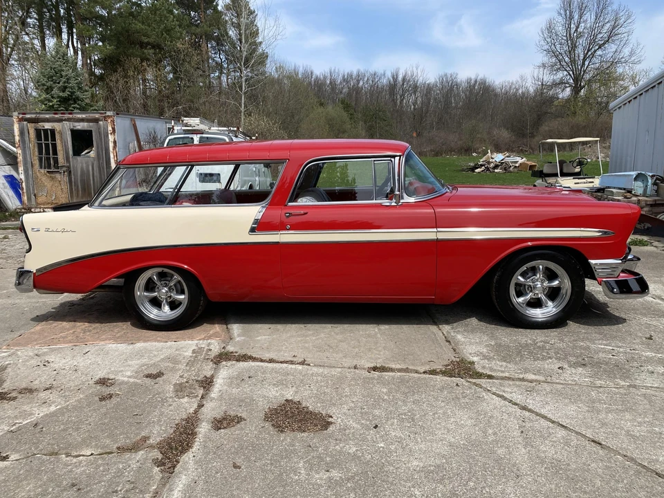 1956 Chevrolet Nomad - Image 5 of 31