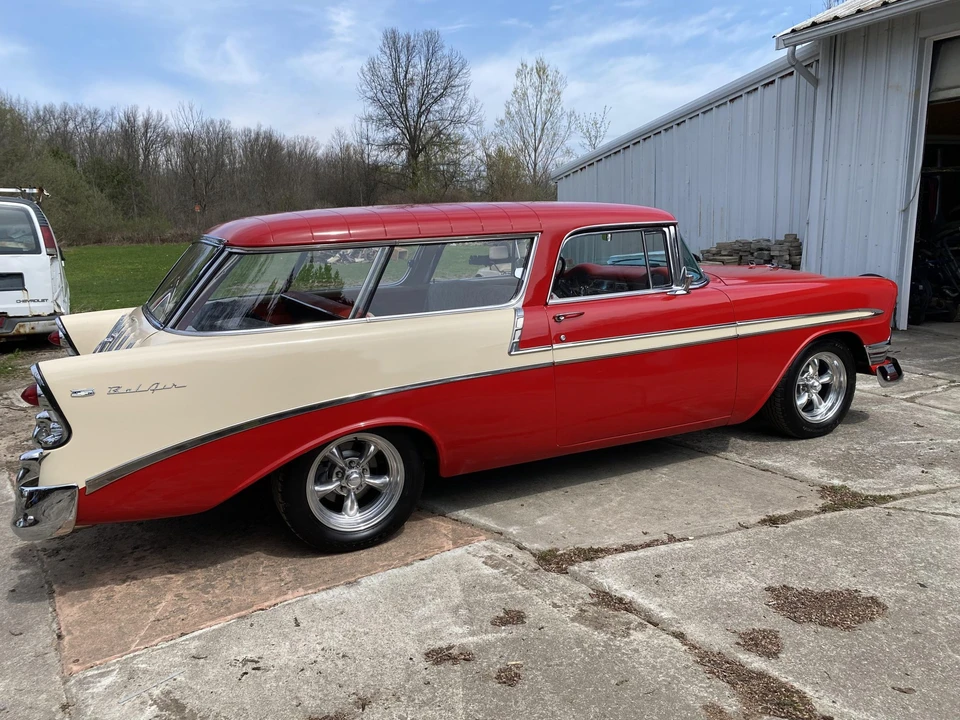1956 Chevrolet Nomad - Image 6 of 31