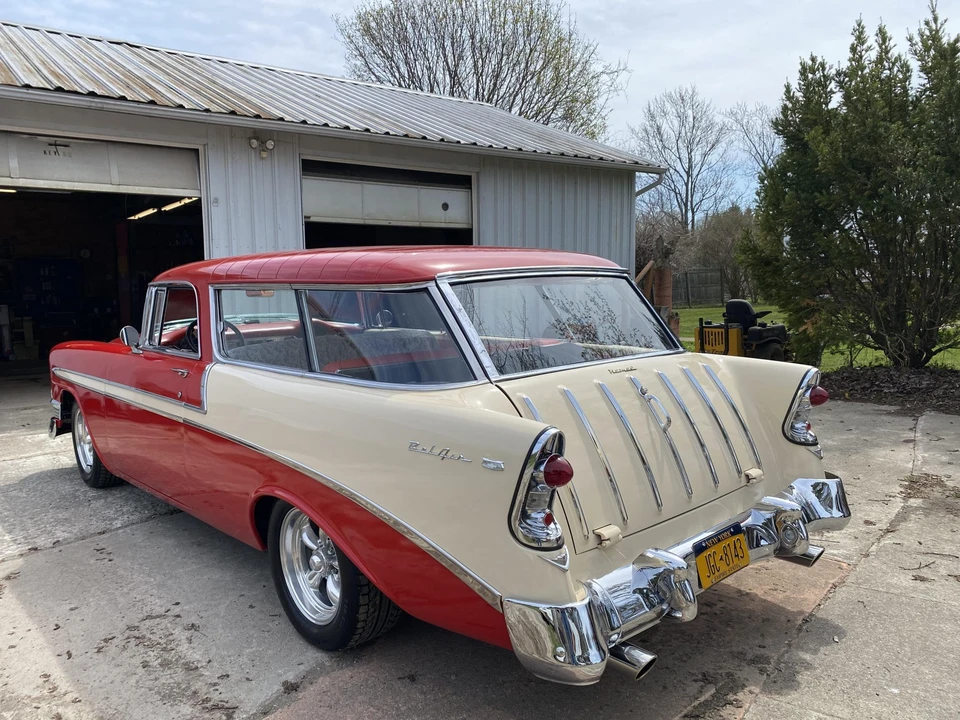 1956 Chevrolet Nomad - Image 9 of 31