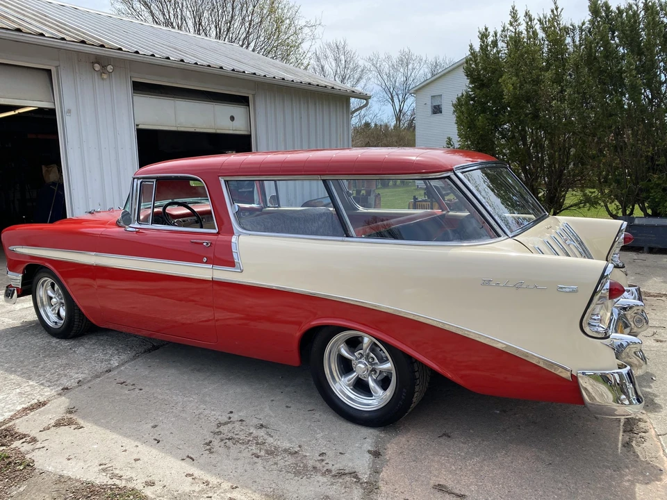 1956 Chevrolet Nomad - Image 10 of 31