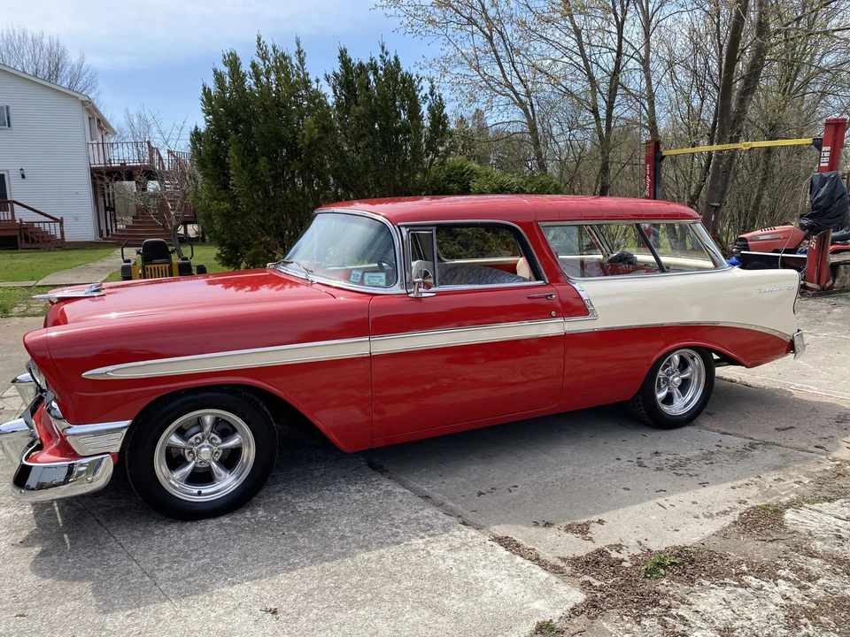 1956 Chevrolet Nomad - Image 12 of 31