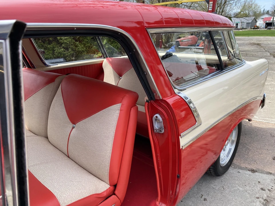 1956 Chevrolet Nomad - Image 25 of 31