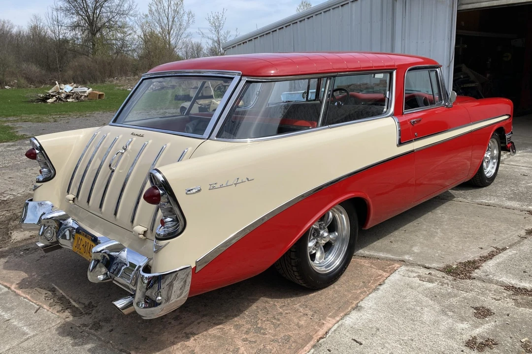 1956 Chevrolet Nomad - Image 7 of 31