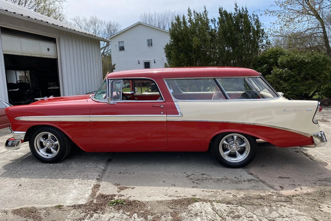 1956 Chevrolet Nomad - Image 11 of 31