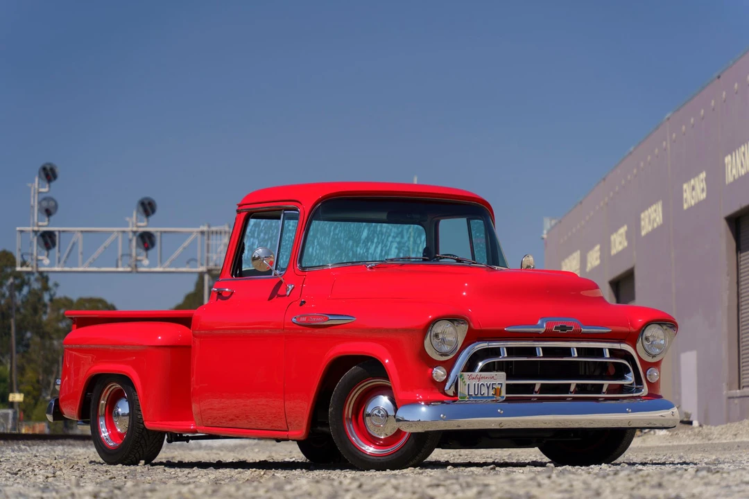1957 Chevrolet Task Force - Image 9 of 31