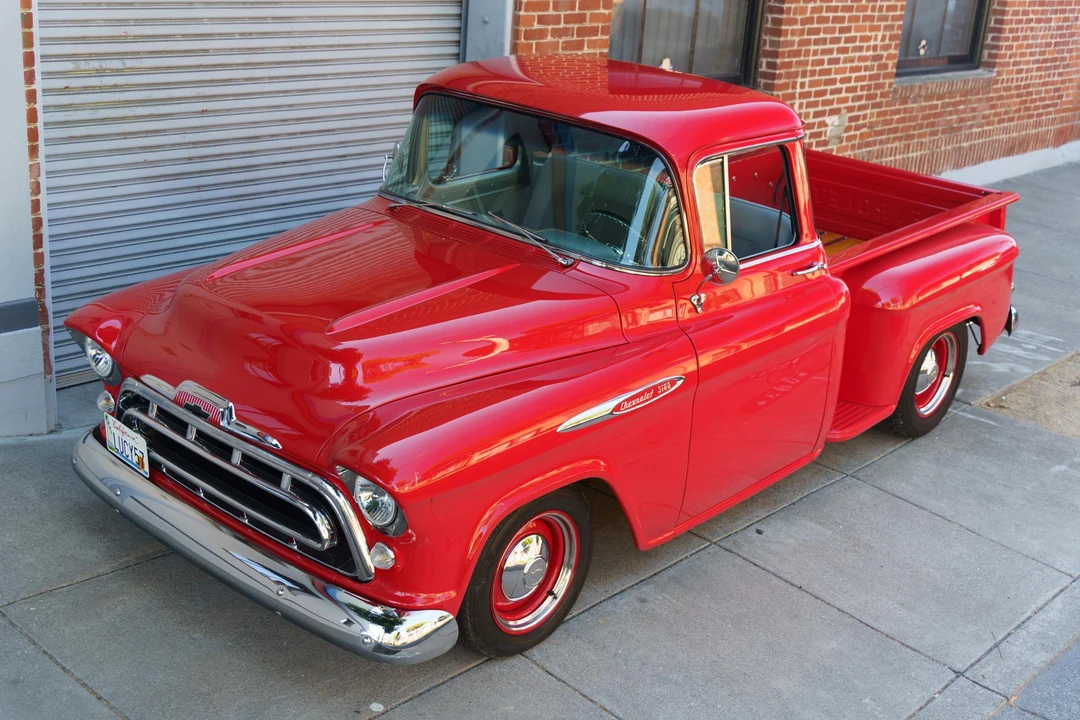 1957 Chevrolet Task Force - Image 22 of 31