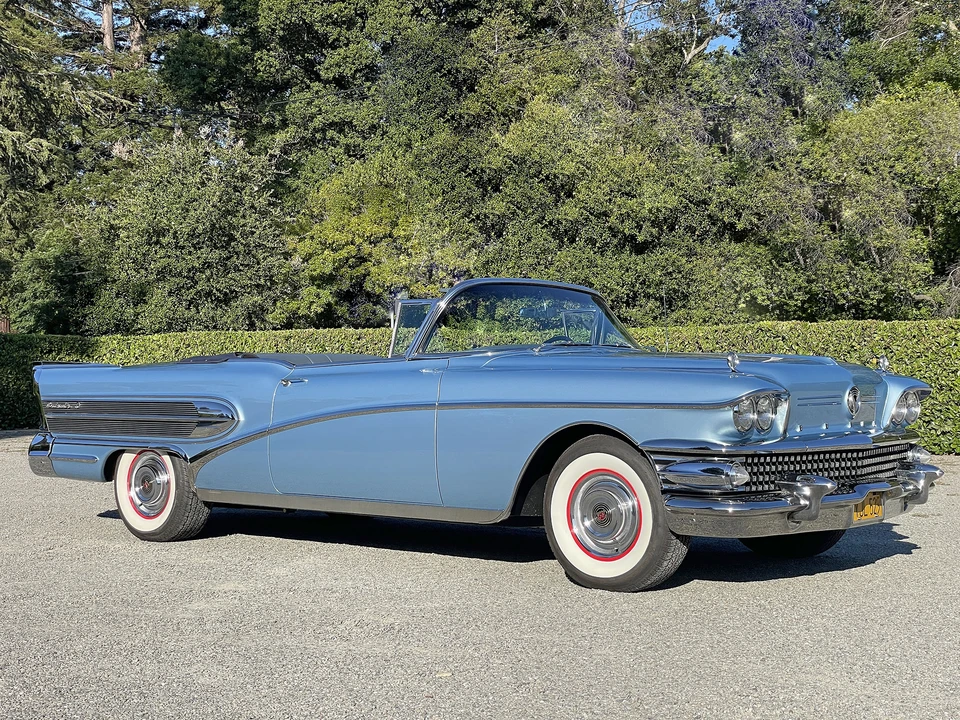1958 Buick Roadmaster - Image 10 of 31