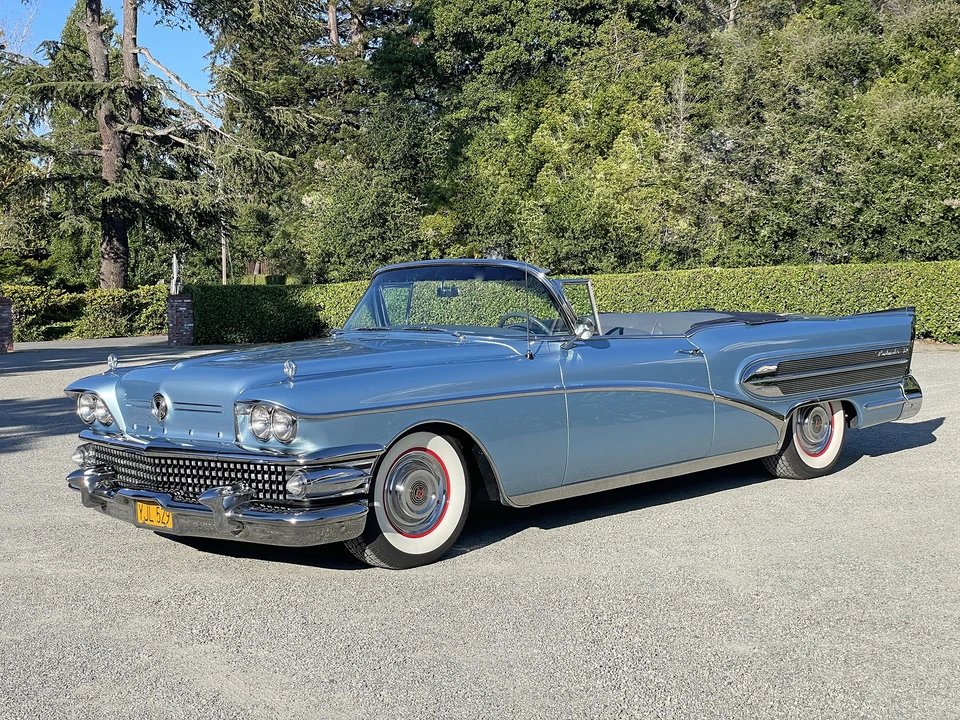 1958 Buick Roadmaster - Image 31 of 31