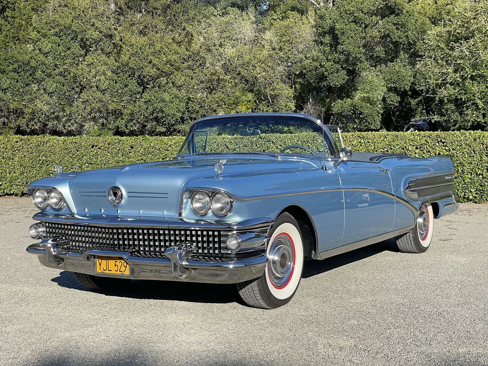 1958 Buick Roadmaster - Image 4 of 31