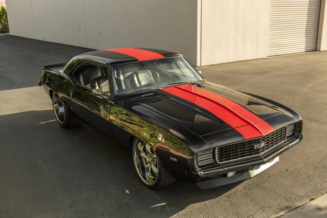 1969 Chevrolet Camaro 1st Gen - Image 3 of 31