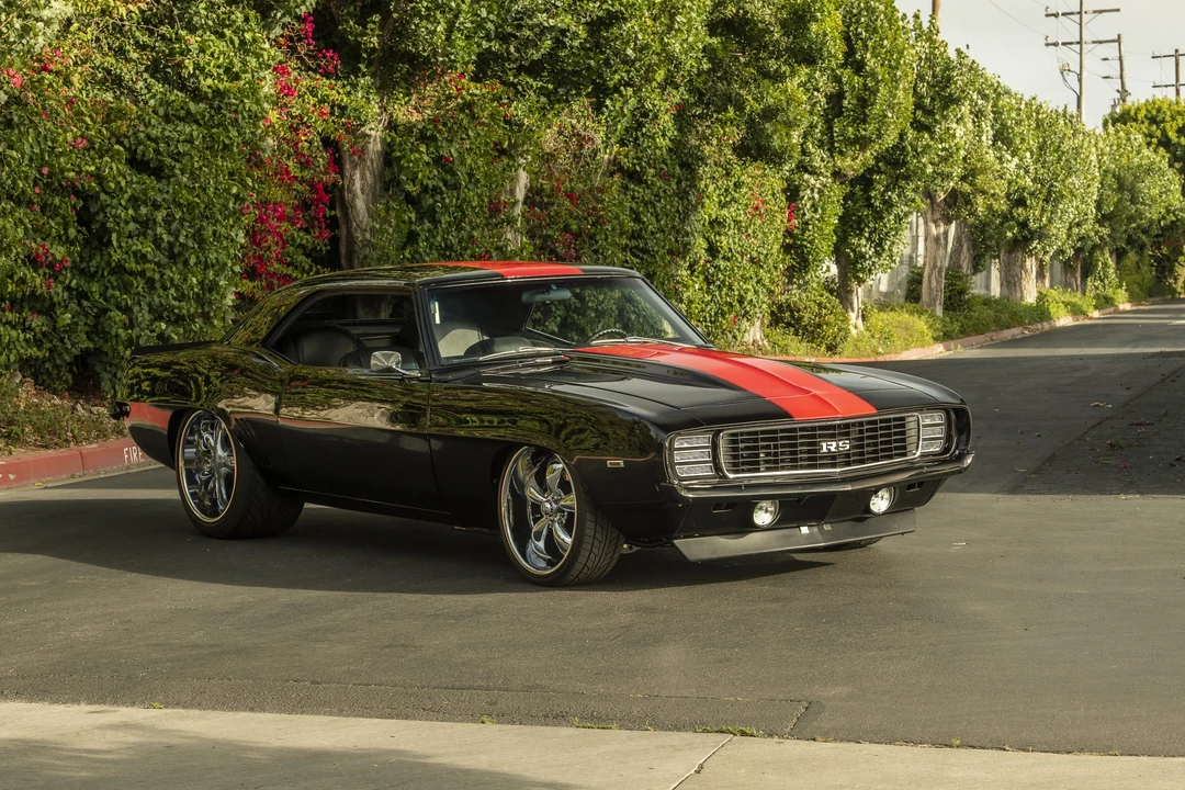 1969 Chevrolet Camaro 1st Gen - Image 4 of 31