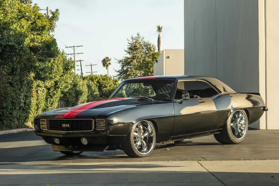 1969 Chevrolet Camaro 1st Gen - Image 31 of 31