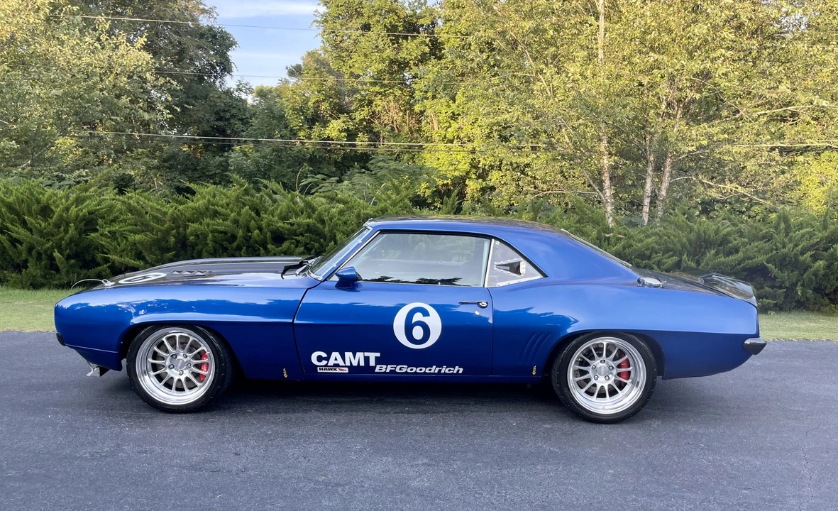 1969 Chevrolet Camaro 1st Gen - Image 4 of 31