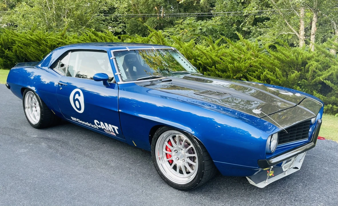1969 Chevrolet Camaro 1st Gen - Image 17 of 31