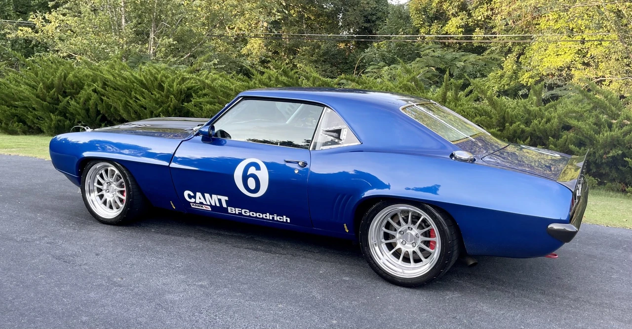 1969 Chevrolet Camaro 1st Gen - Image 5 of 31