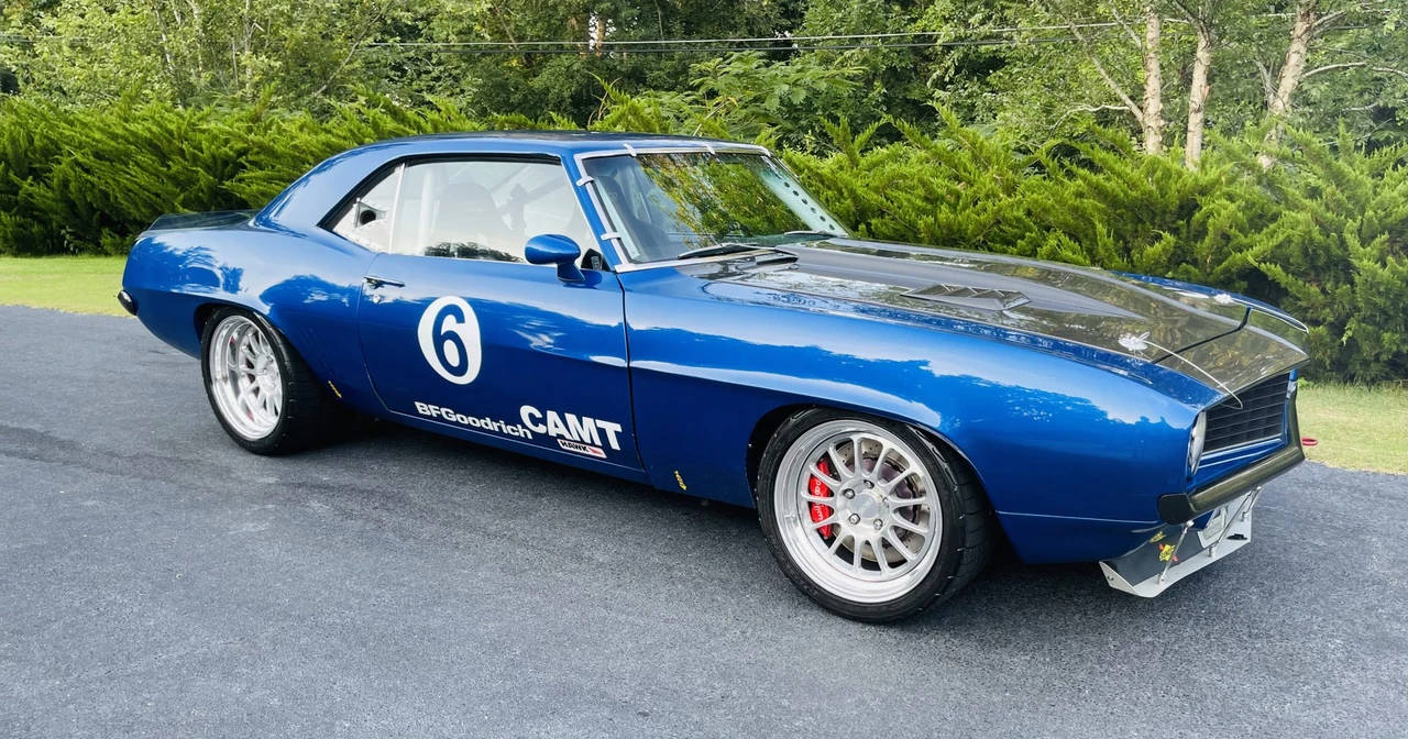 1969 Chevrolet Camaro 1st Gen - Image 14 of 31