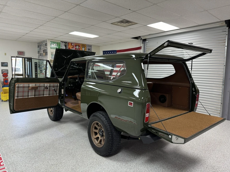 1972 International Harvester Scout - Image 24 of 31
