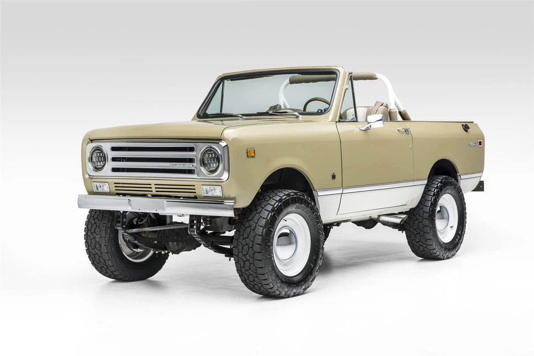 1972 International Harvester Scout - Image 3 of 31
