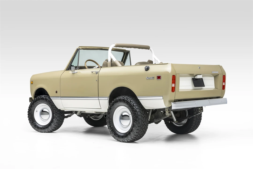 1972 International Harvester Scout - Image 5 of 31
