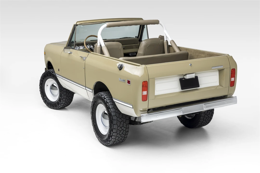1972 International Harvester Scout - Image 6 of 31