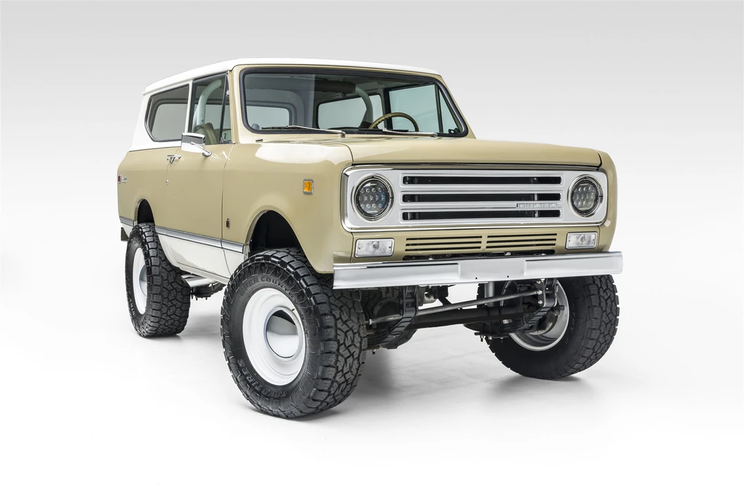 1972 International Harvester Scout - Image 15 of 31