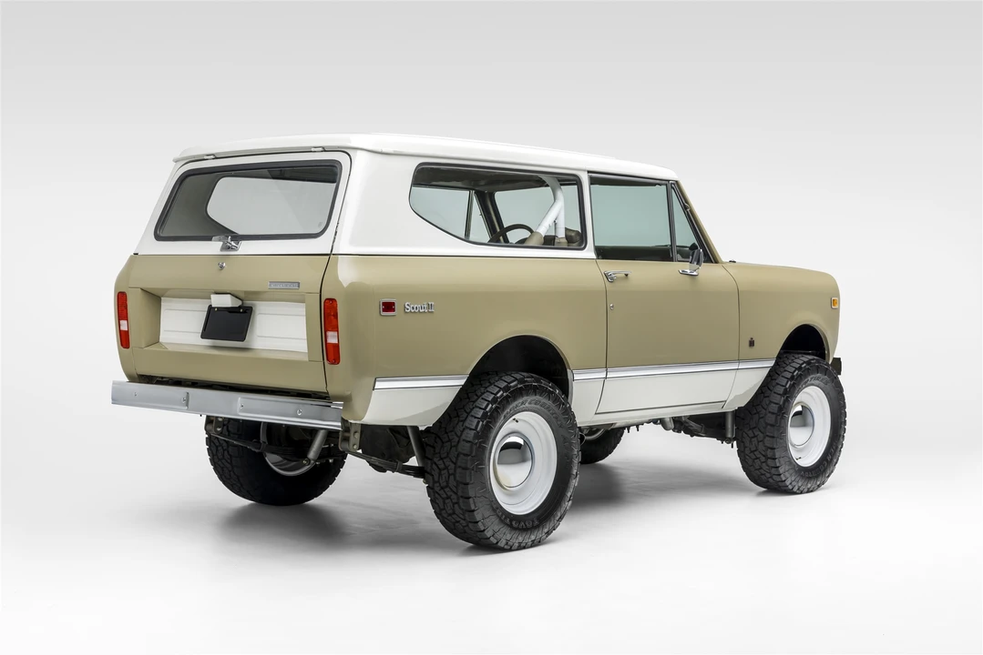 1972 International Harvester Scout - Image 11 of 31
