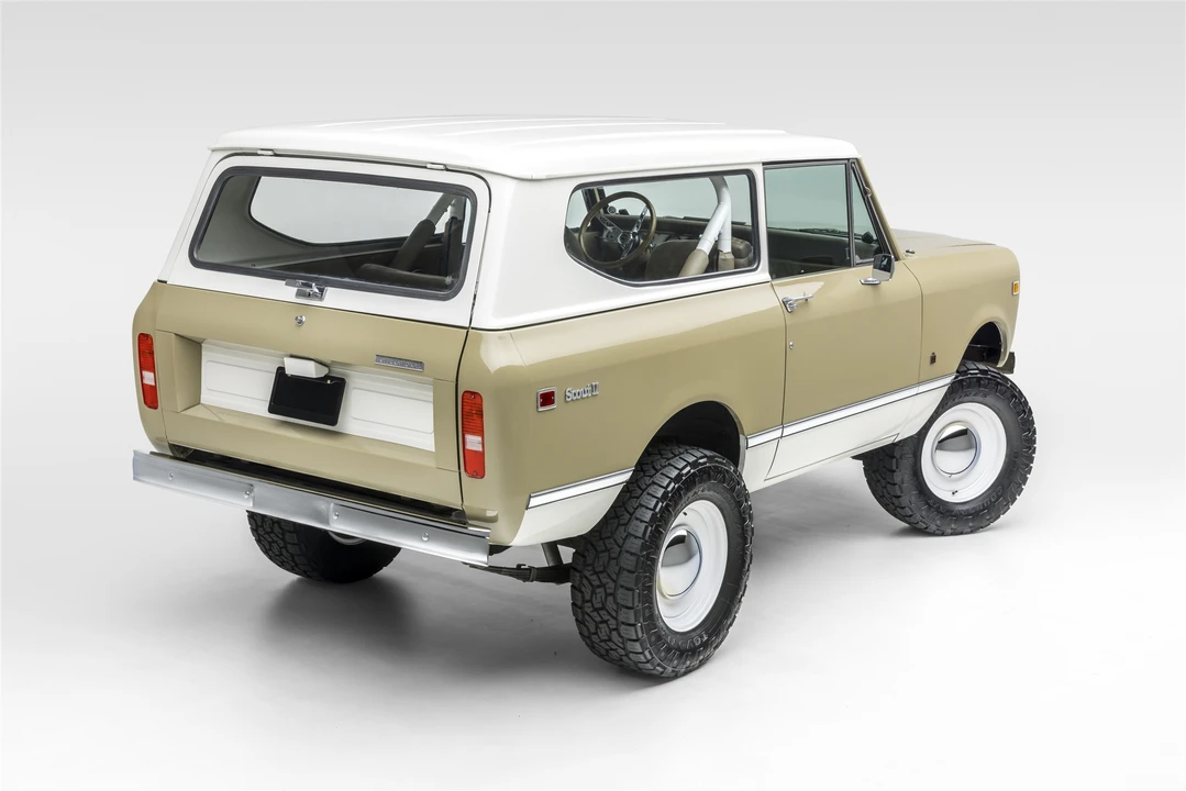 1972 International Harvester Scout - Image 8 of 31