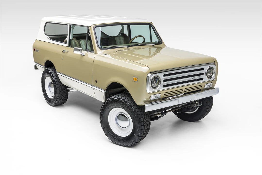 1972 International Harvester Scout - Image 14 of 31