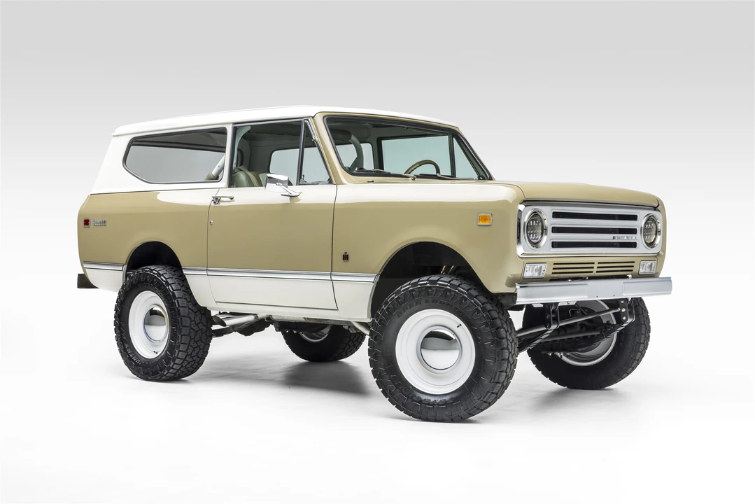 1972 International Harvester Scout - Image 13 of 31