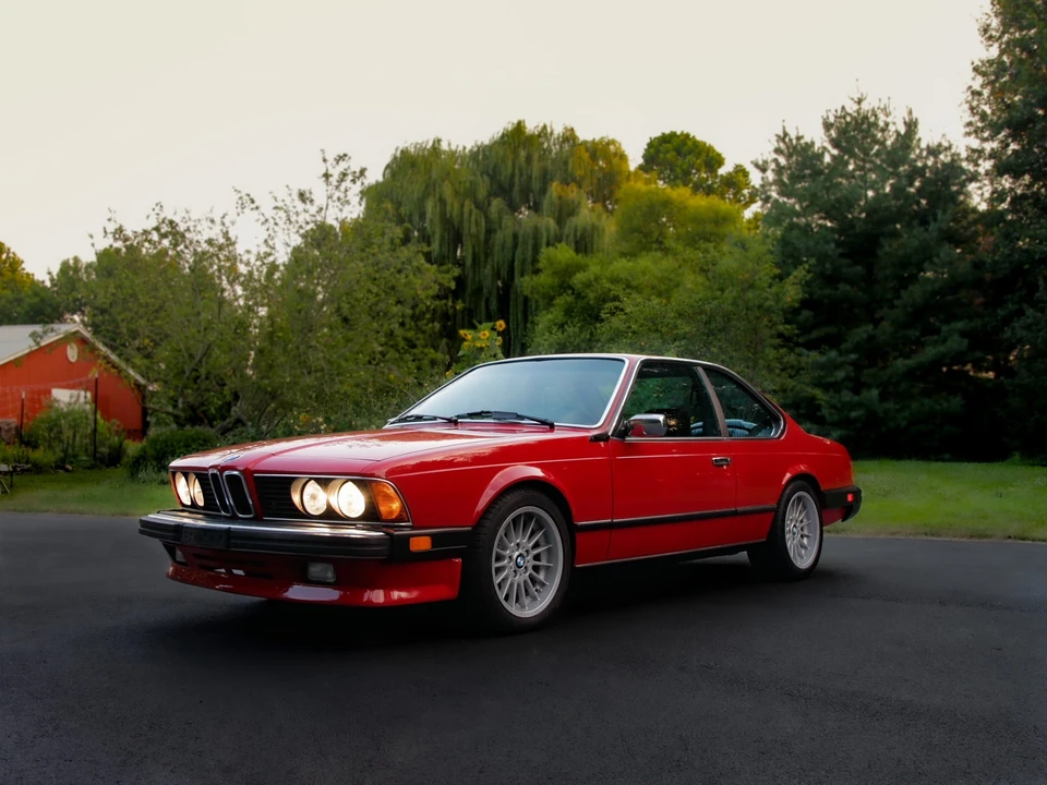 1985 BMW E24 6 Series - Image 3 of 31